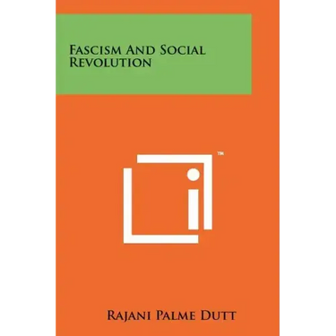 Fascism And Social Revolution