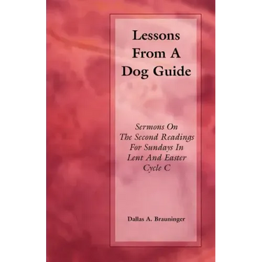 Lessons from a Dog Guide