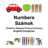 English-Hungarian Numbers/Számok Children's Bilingual Picture Dictionary