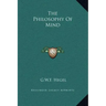 The Philosophy of Mind