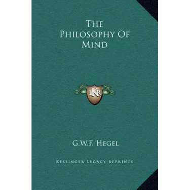 The Philosophy of Mind