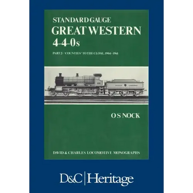 Standard Gauge Great Western 4-4-0s Part 2
