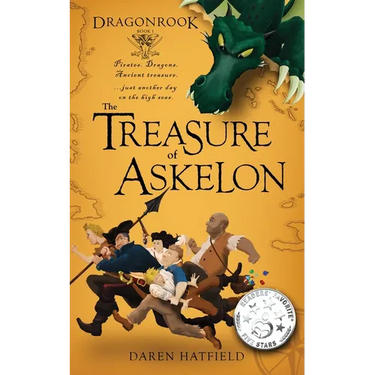 The Treasure of Askelon: Dragonrook, Book 1