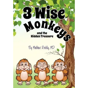 3 Wise Monkeys and the Hidden Treasure