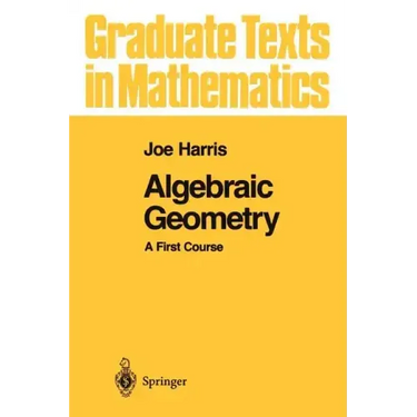 Algebraic Geometry: A First Course