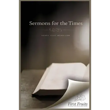 Sermons for the Times