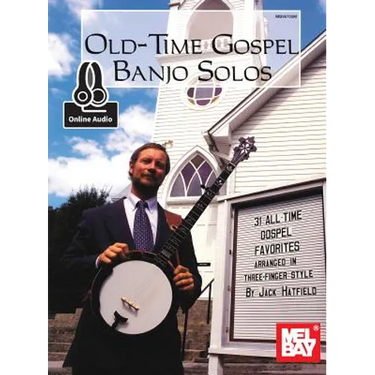 Old-Time Gospel Banjo Solos