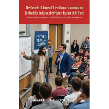 The Three Fs of Successful Teaching & Communication (As Modeled by Jesus, the Greatest Teacher of All Time): The MOST Comprehensive Handbook That WILL