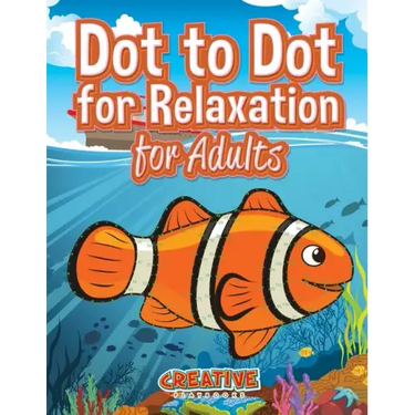 Dot to Dot for Relaxation for Adults