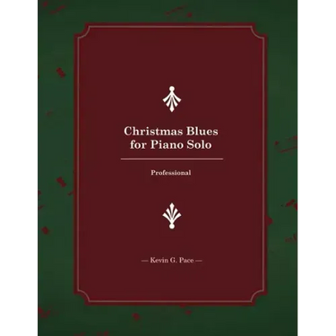 Christmas Blues for Piano Solo: Professional