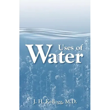 Uses of Water in Health and Disease