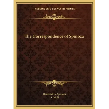 The Correspondence of Spinoza