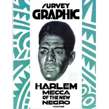 Survey Graphic: Harlem Mecca of the New Negro