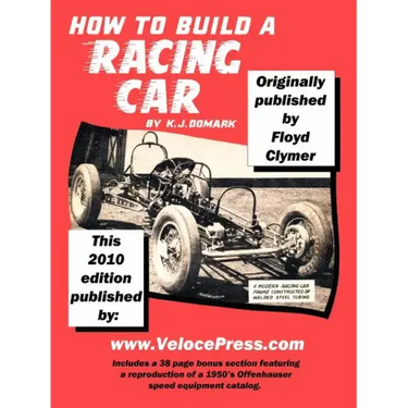 How to Build a Racing Car