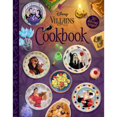 The Disney Villains Cookbook
