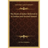 The Book of Jasher Referred to in Joshua and Second Samuel