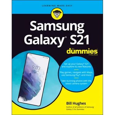 Samsung Galaxy S21 for Dummies