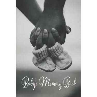 Baby's Memory Book: Milestone Keepsake