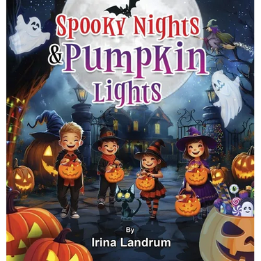 Spooky Nights and Pumpkin Lights: Halloween Rhyming Adventures for Kids and Toddlers