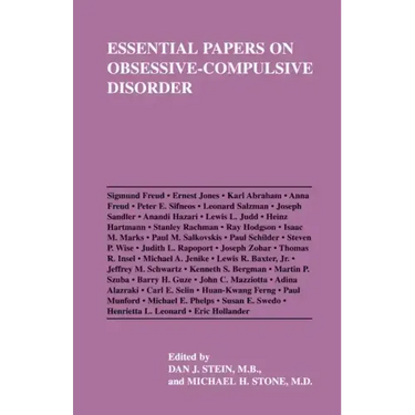 Essential Papers on Obsessive-Compulsive Disorder