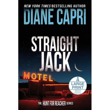 Straight Jack Large Print Edition: The Hunt for Jack Reacher Series
