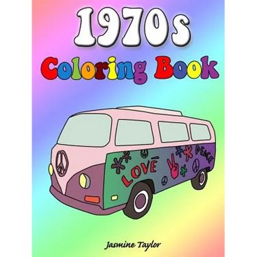 1970s Coloring Book