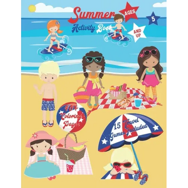 Summer Activity Book: Ages 5 and up