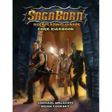 SagaBorn Roleplaying Game Softback
