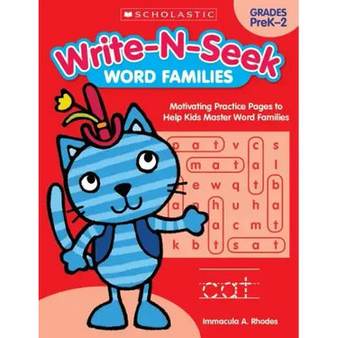 Write-N-Seek: Word Families