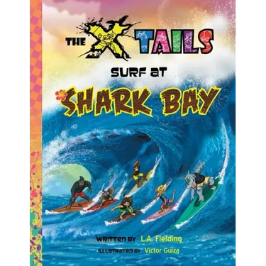 The X-tails Surf at Shark Bay