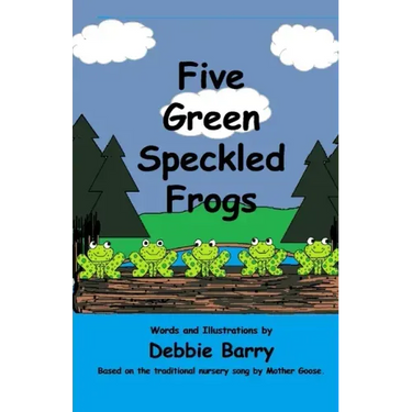 Five Green Speckled Frogs