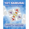 Killer Jigsaw Sudoku: 101 Samurai
