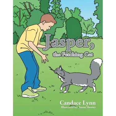 Jasper, the Fetching Cat