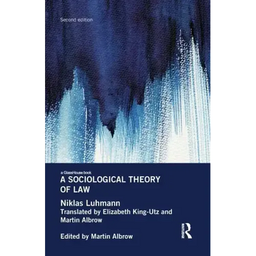A Sociological Theory of Law