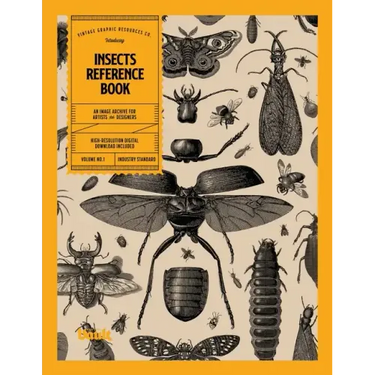 Insects Reference Book