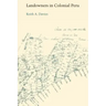 Landowners in Colonial Peru