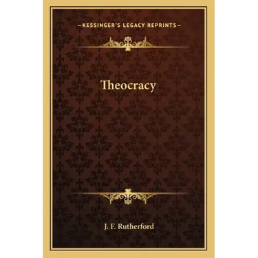 Theocracy