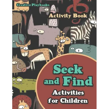 Seek and Find Activities for Children Activity Book