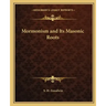 Mormonism and Its Masonic Roots