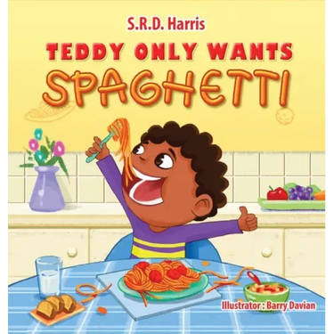 Teddy Only Wants Spaghetti