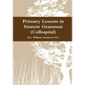 Primary Lessons in Swatow Grammar (Colloquial)