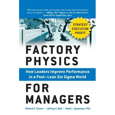 Factory Physics for Managers (Pb)