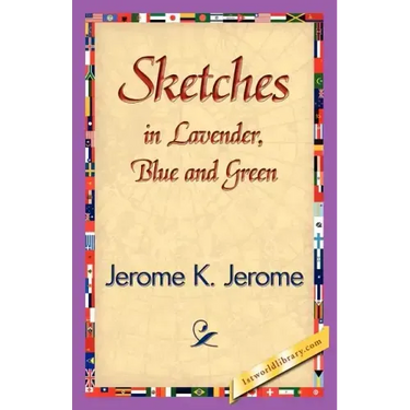 Sketches in Lavender, Blue and Green