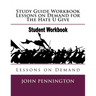 Study Guide Workbook Lessons on Demand for The Hate U Give: Lessons on Demand