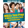 MBLEx Test Prep - 10 MBLEx Practice Tests and Flash Cards