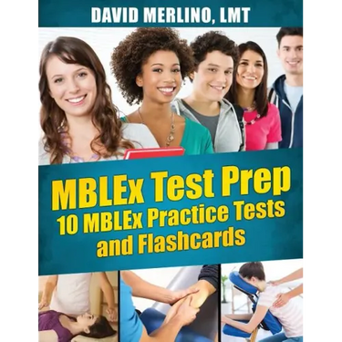 MBLEx Test Prep - 10 MBLEx Practice Tests and Flash Cards