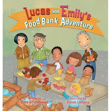 Lucas and Emily's Food Bank Adventure