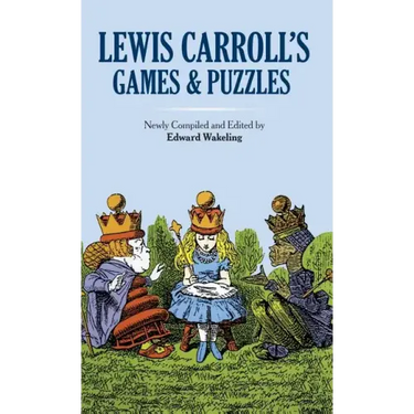 Lewis Carroll's Games and Puzzles