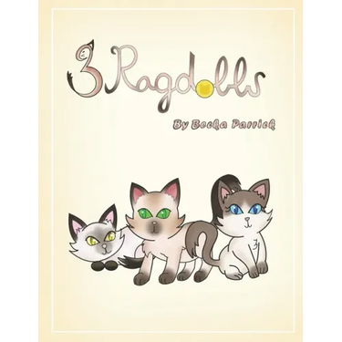 3 Ragdolls