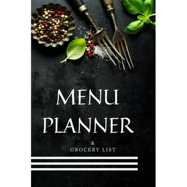 Meal Planner & Grocery List: Weekly Meal Planner and Grocery List